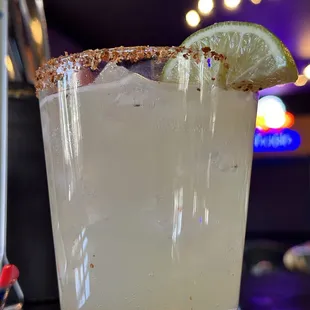 Tommy's spicy margarita