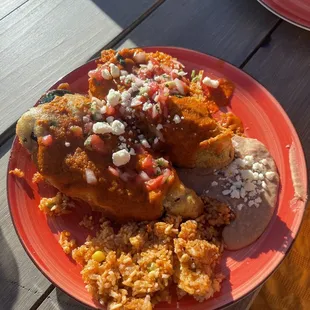 Chile rellenos