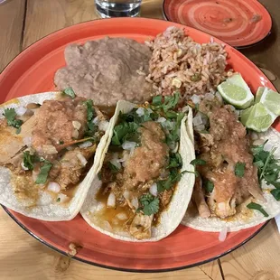Chicken Tinga Tacos
