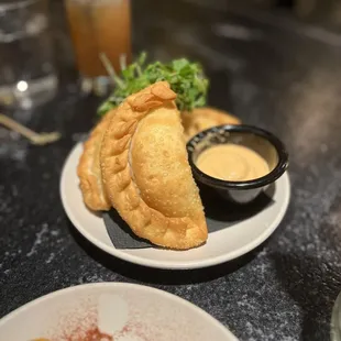 Guava and Cheese Empanadas