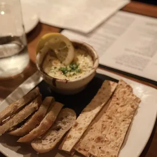Shrimp scampi dip