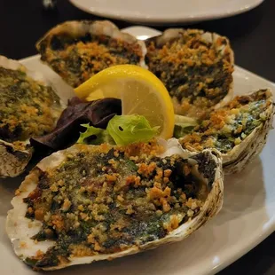 Oysters rock