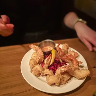 Fried shrimp