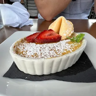 Crème brûlée