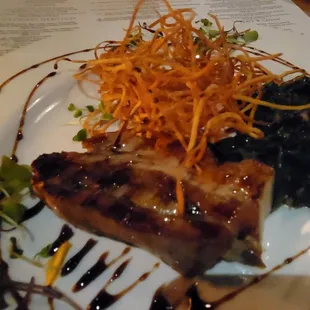 Pork belly small plate