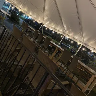 Outside Seating Area