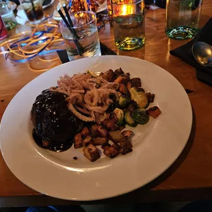 Bison Meatloaf