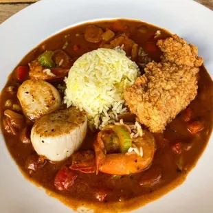 Creole Etouffee