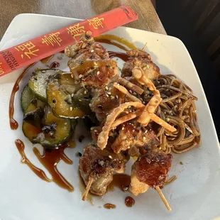 Chicken Skewers