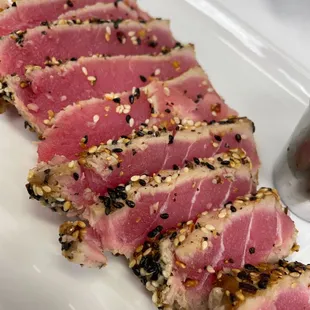 Sesame Crusted Ahi