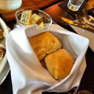 Even the bread was amazing