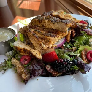 Chicken Berry Salad