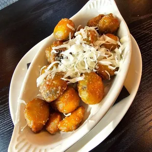 Brussel sprouts were to die for! Highly recommended!