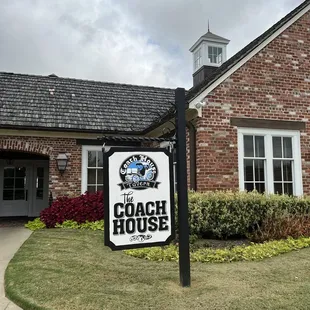 Coach House exterior