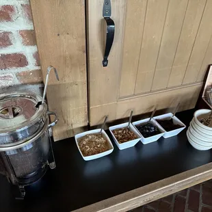 Oatmeal bar. Make your own.