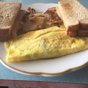 Western omelette
