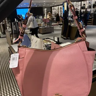 Bubblegum pink. Love it.