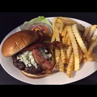 Blue Thunder Burger