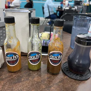Darn good salsas!