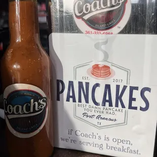 This sauce goes on EVERYTHING!
