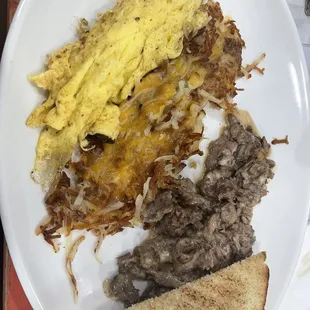 Steak & Eggs