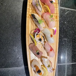 Omakase Nigiri 10pc