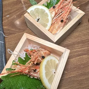 sushi and sashimi, food