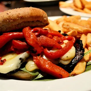 If veg is more your style check out their field of greens devour special featuring this big and tasty Portobello burger!