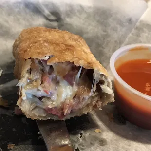 Reuben Roll at Coach&apos;s.