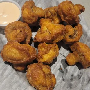 Deep Fried Mushrooms