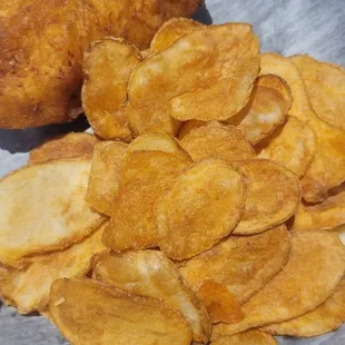 1/2 order Fish and Chips