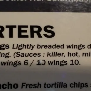 Lightly breaded my ass.