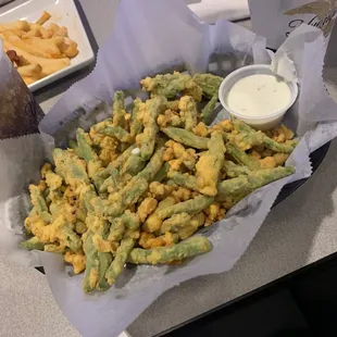 Fried Green Beans
