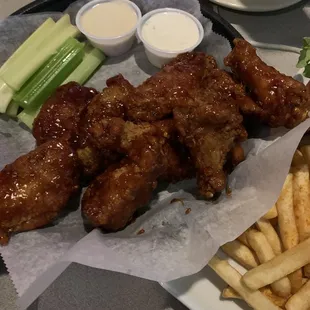 BBQ Chicken Wings