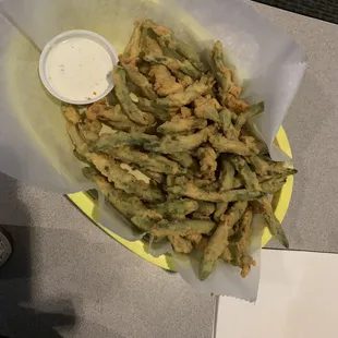 Fried Green Beans