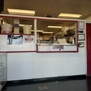 Order counter