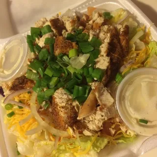 Fried Chicken Salad