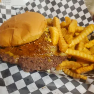 Chili Cheeseburger