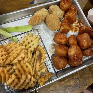 Boneless wings