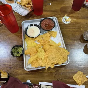 Trio dip