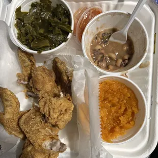 5 piece wing with 3 sides