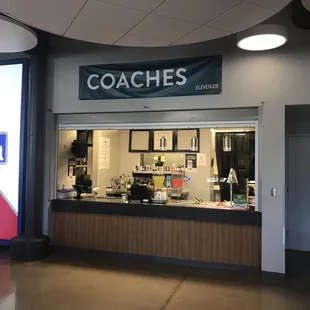 Located in Eleven 25 food court