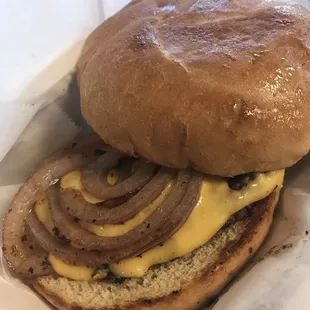 Cheeseburger.