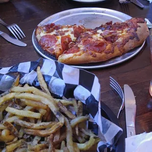 I forgot to take pics until after we&apos;d eaten.
