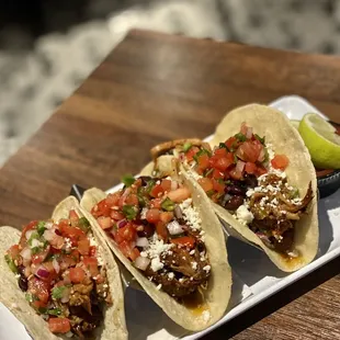food, tacos