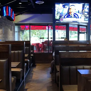 A Portion of the Dining Area