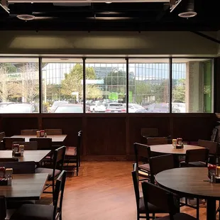 A Portion of the Dining Area