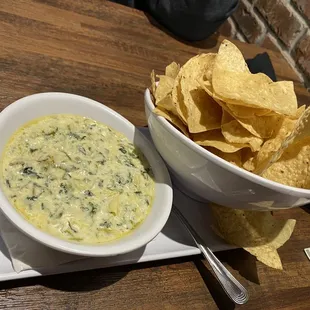 Spin &amp; Artichoke dip!