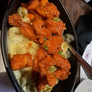 Buffalo Mac n Cheese