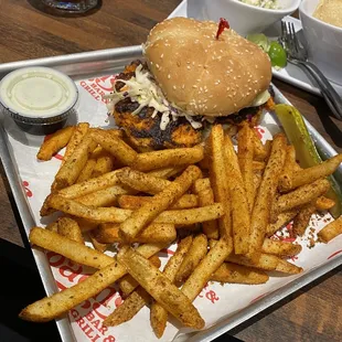 The Nashville Chicken Sandwich